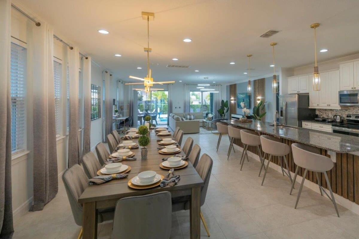 Stunning Luxury 9Br Encore Villa By Disney Orlando Exterior photo